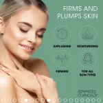 Advanced Clinicals Collagen Skin Rescue Lotion 454g