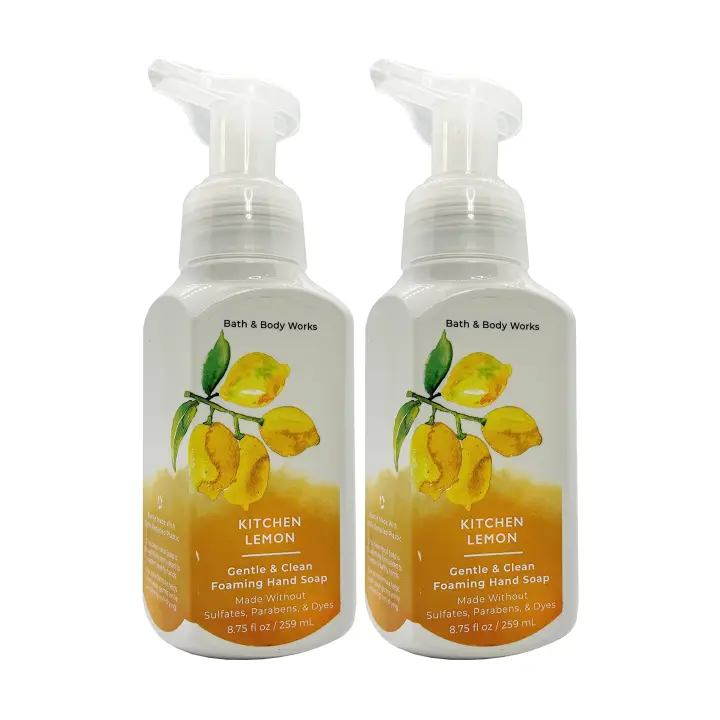 Bath & Body Works Kitchen Lemon Gentle Foaming Hand Soap 259ml