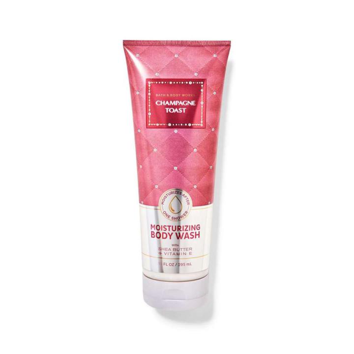 Bath & Body Works Champagne Toast Moisturizing Body Wash 295ml